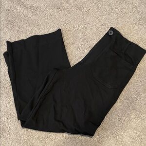 Jones & Co New York Womens Black Dress Pants Front Pockets - Size 6